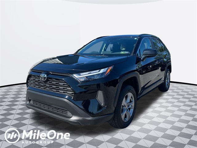 used 2025 Toyota RAV4 Hybrid car, priced at $32,511