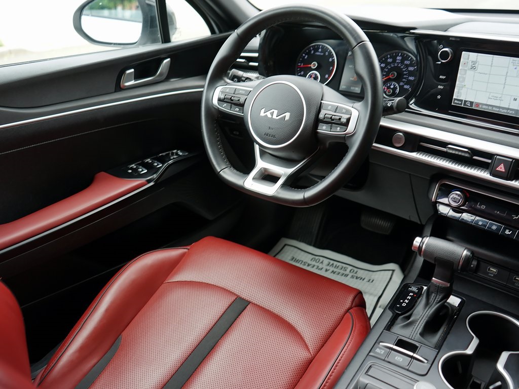used 2023 Kia K5 car, priced at $19,995