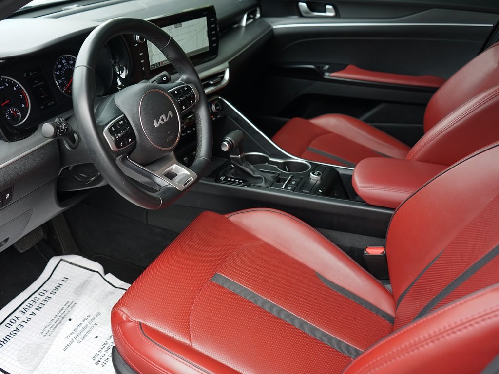 used 2023 Kia K5 car, priced at $19,995