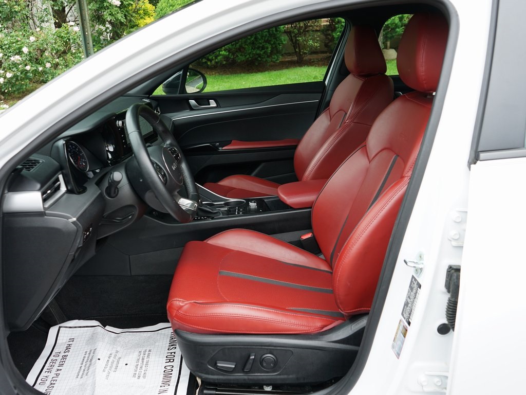 used 2023 Kia K5 car, priced at $19,995