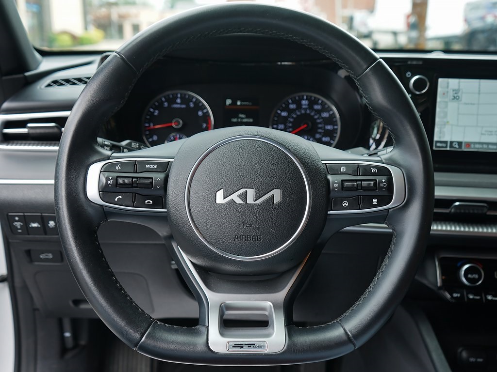 used 2023 Kia K5 car, priced at $19,995