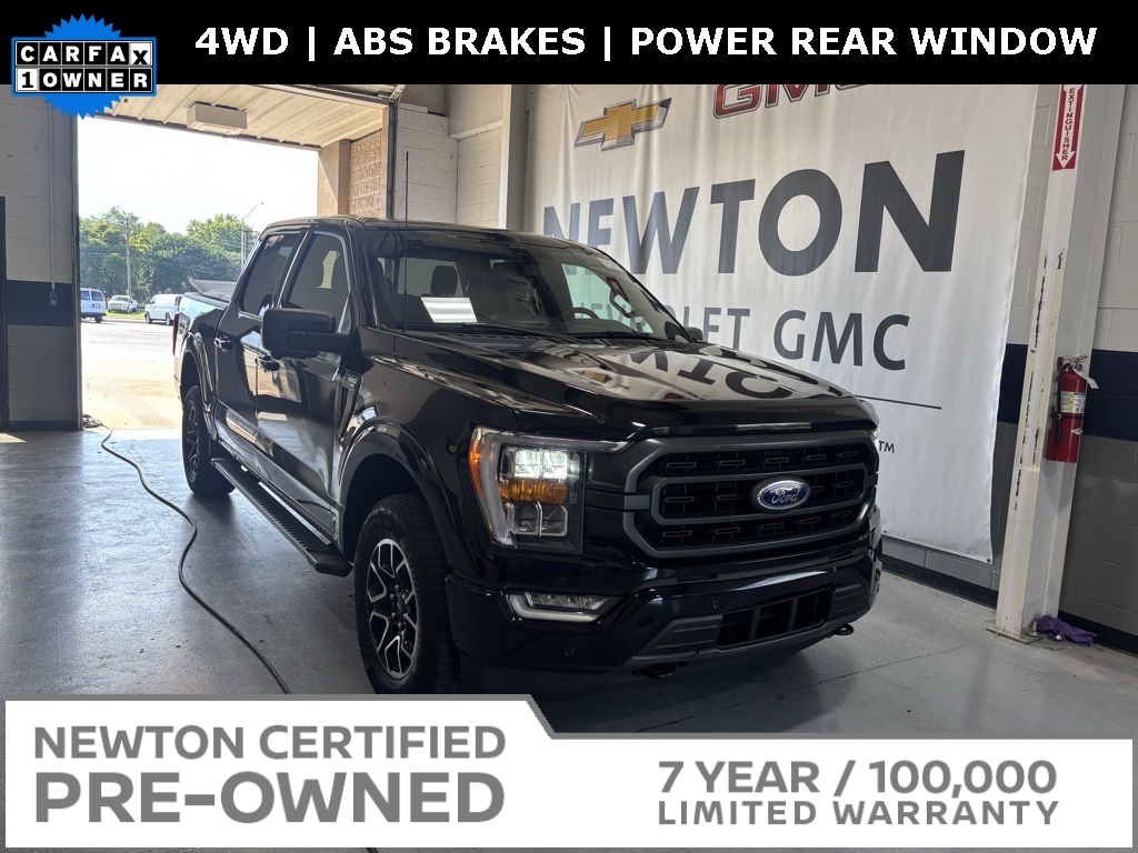 used 2022 Ford F-150 car, priced at $40,747