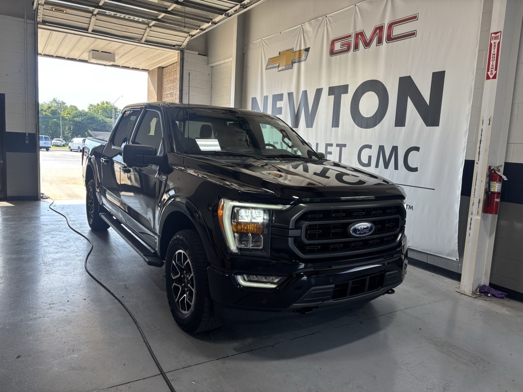 used 2022 Ford F-150 car, priced at $40,747