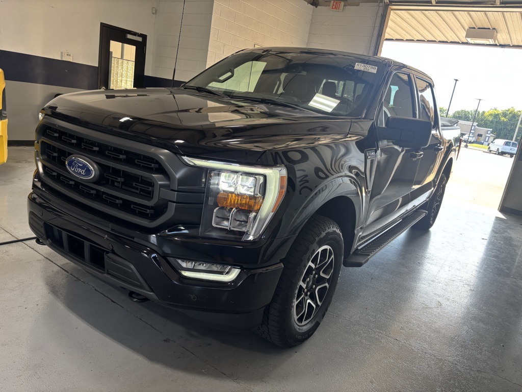used 2022 Ford F-150 car, priced at $40,747