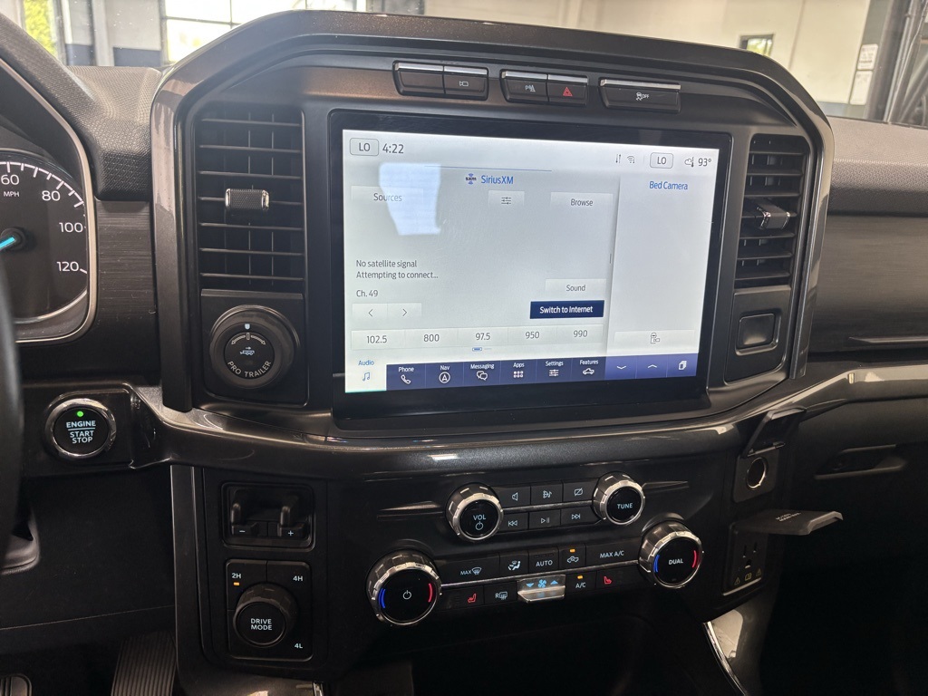 used 2022 Ford F-150 car, priced at $40,747