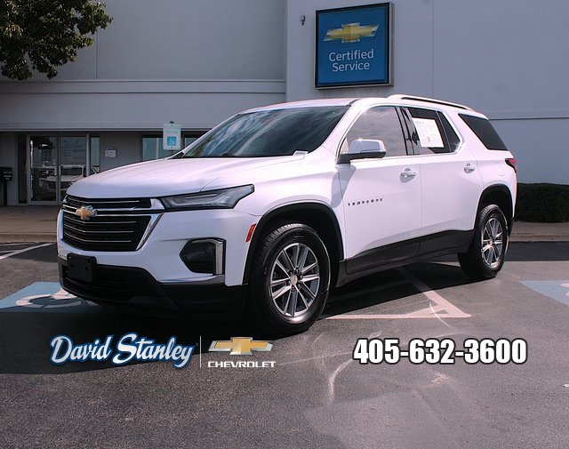 used 2022 Chevrolet Traverse car, priced at $24,442