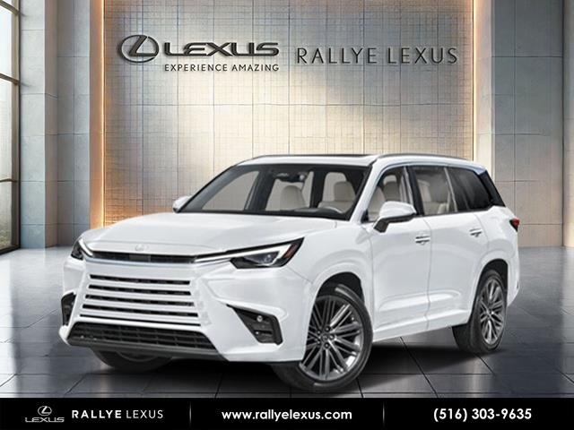 new 2026 Lexus TX car, priced at $70,769