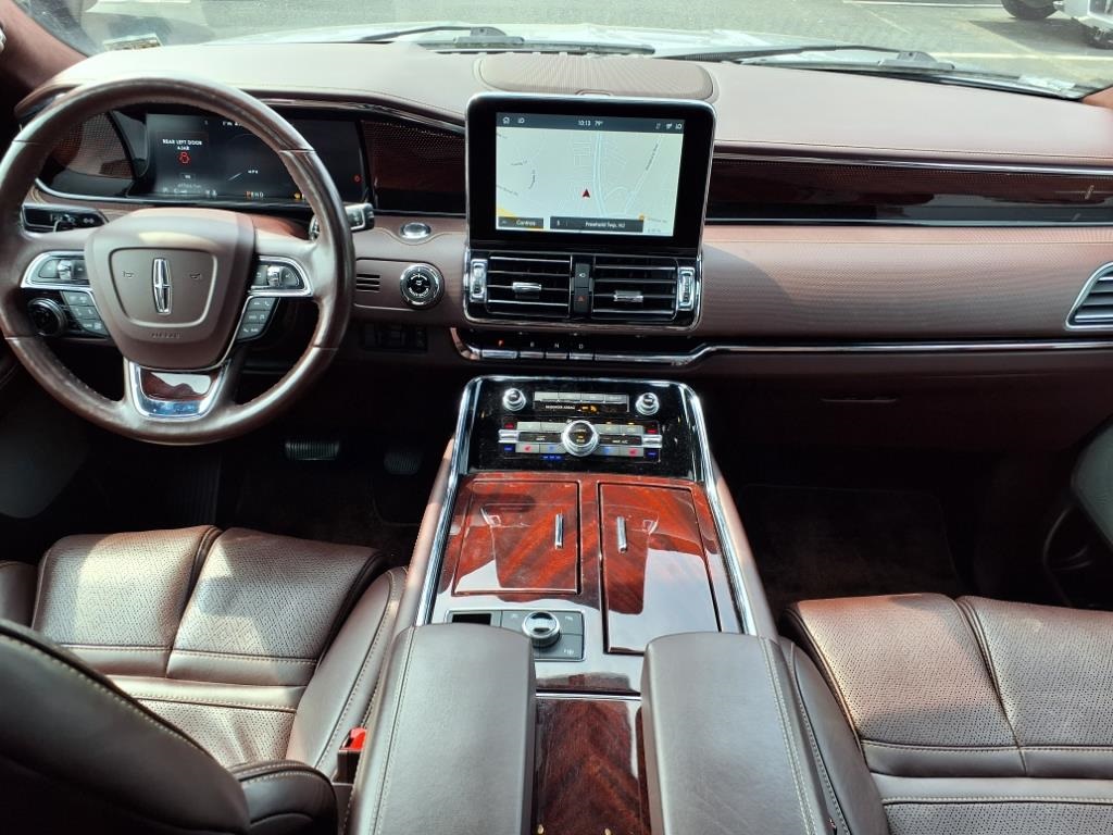 used 2021 Lincoln Navigator car, priced at $53,900