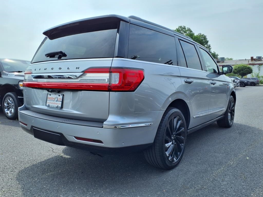 used 2021 Lincoln Navigator car, priced at $53,900