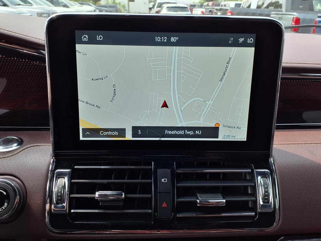 used 2021 Lincoln Navigator car, priced at $53,900