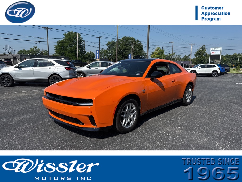 used 2025 Dodge Charger car, priced at $40,900