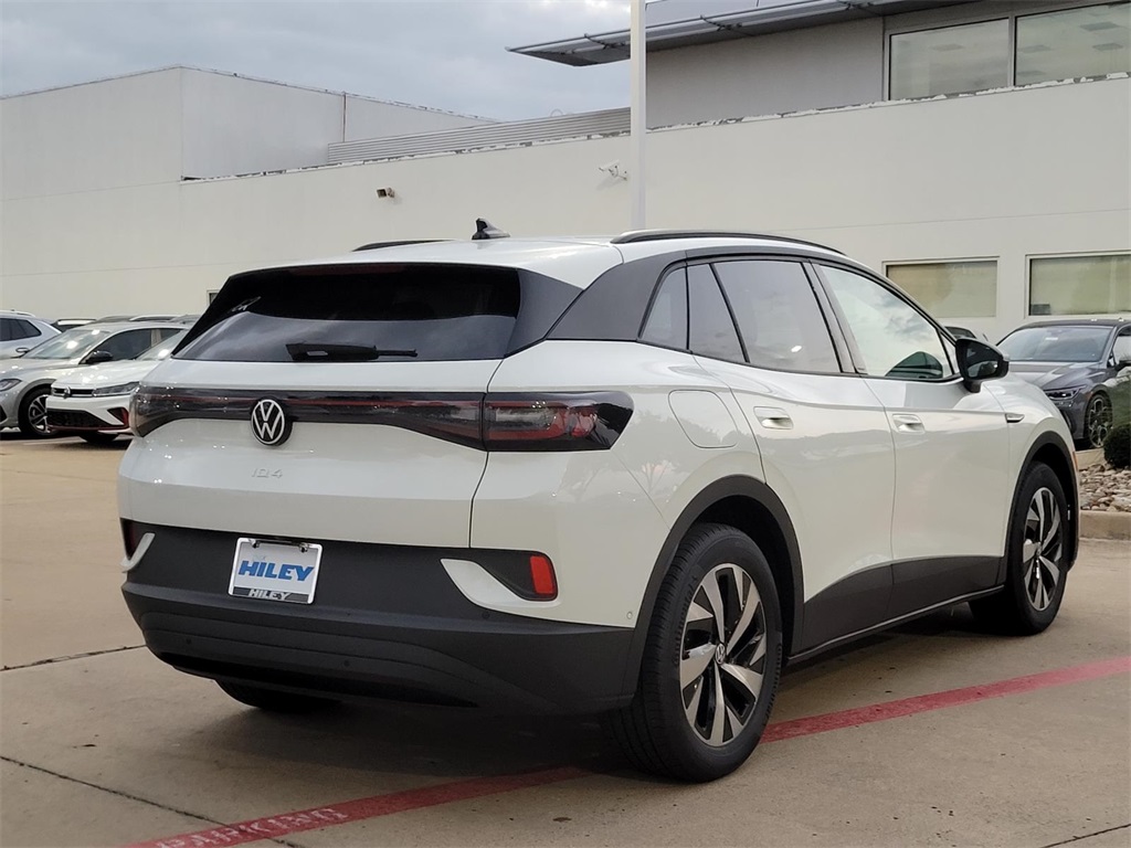 new 2025 Volkswagen ID.4 car, priced at $40,720