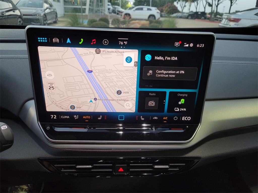 new 2025 Volkswagen ID.4 car, priced at $40,720