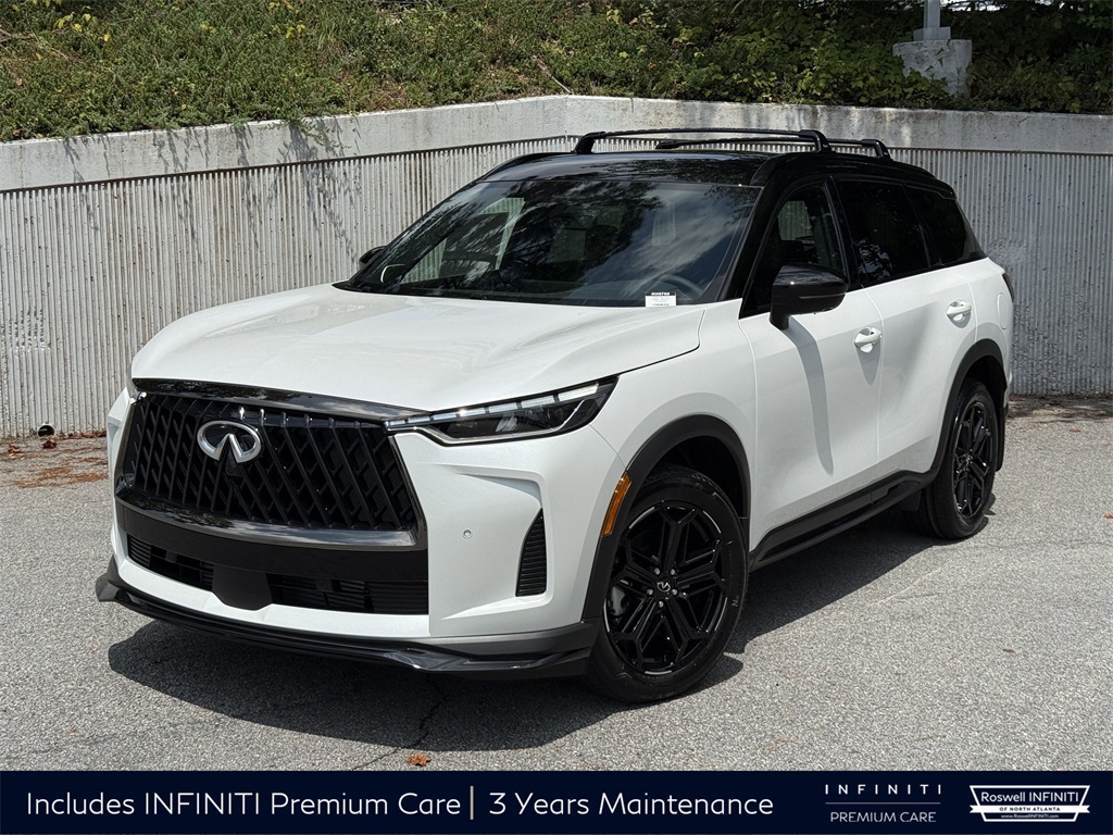 new 2026 INFINITI QX60 car, priced at $66,145