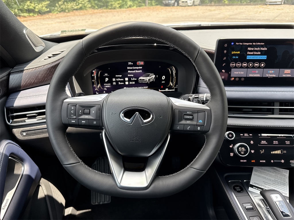 new 2026 INFINITI QX60 car, priced at $66,145
