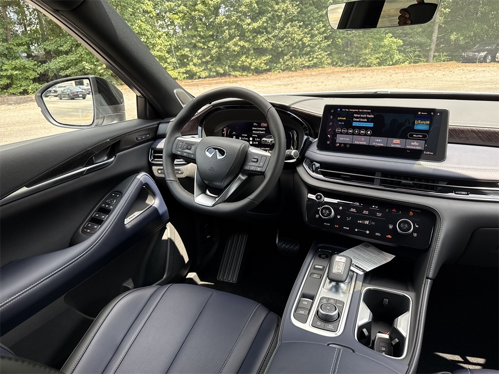 new 2026 INFINITI QX60 car, priced at $66,145