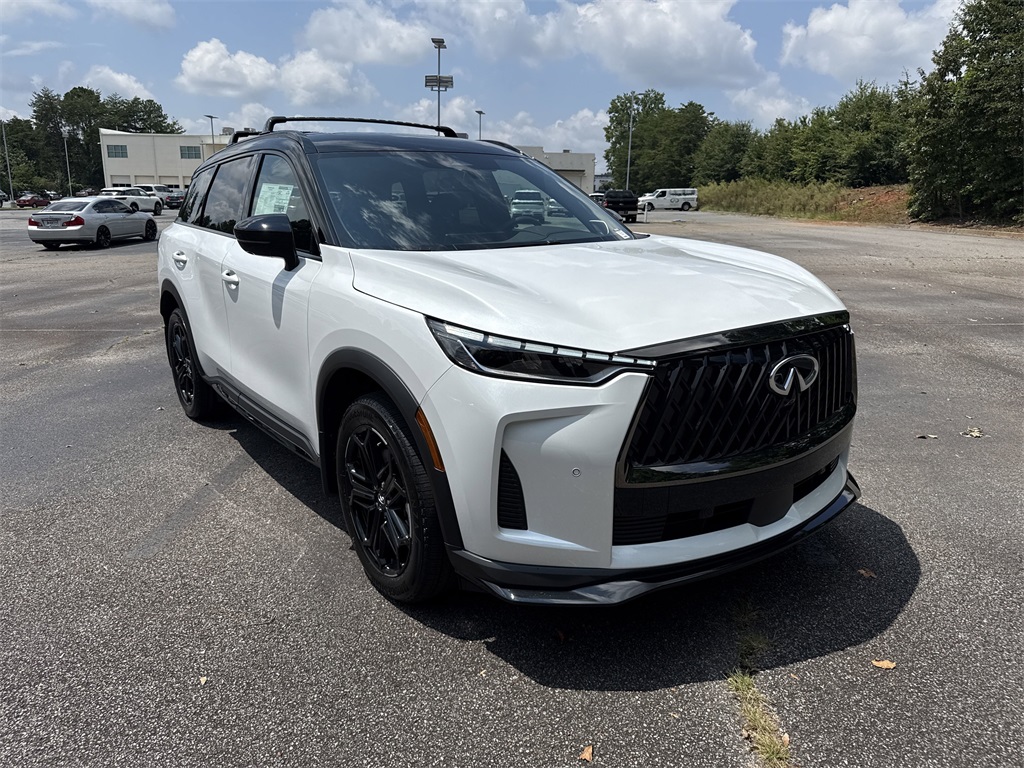 new 2026 INFINITI QX60 car, priced at $66,145