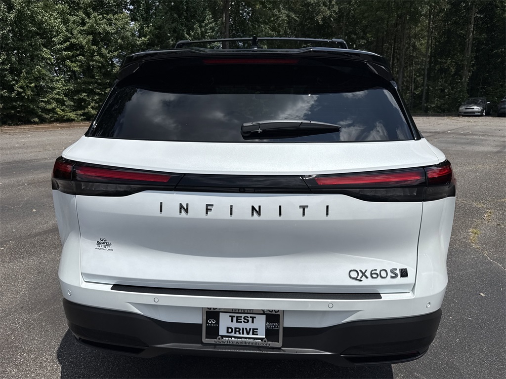 new 2026 INFINITI QX60 car, priced at $66,145