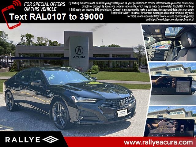 used 2025 Acura TLX car, priced at $43,606