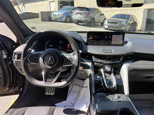 used 2025 Acura TLX car, priced at $43,606