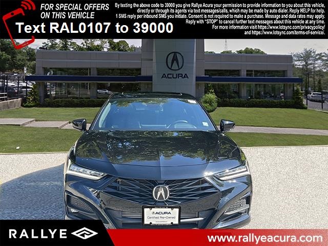 used 2025 Acura TLX car, priced at $43,606