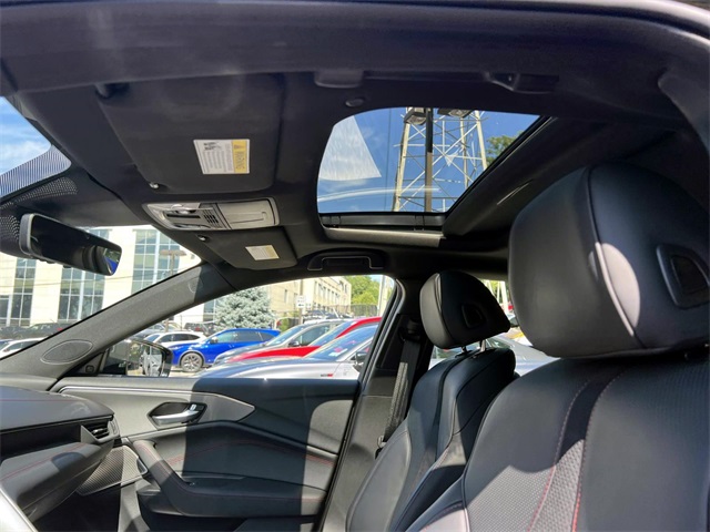 used 2025 Acura TLX car, priced at $43,606