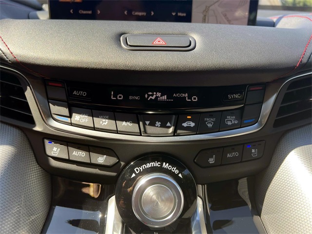 used 2025 Acura TLX car, priced at $43,606