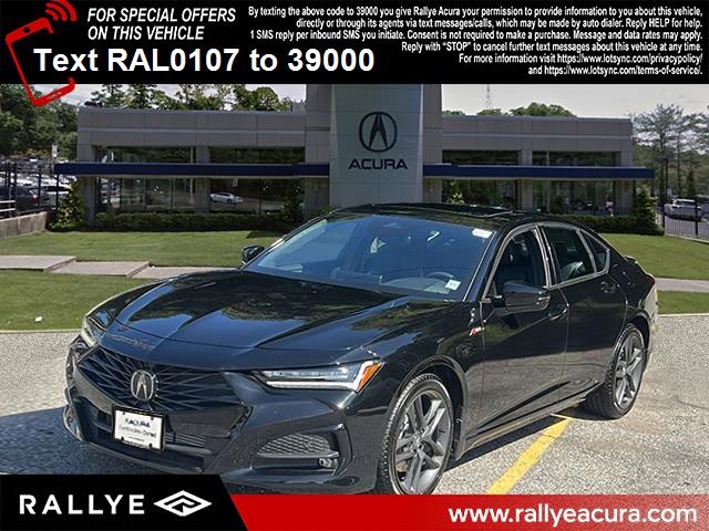 used 2025 Acura TLX car, priced at $43,606