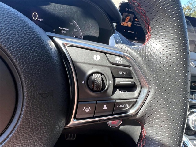 used 2025 Acura TLX car, priced at $43,606
