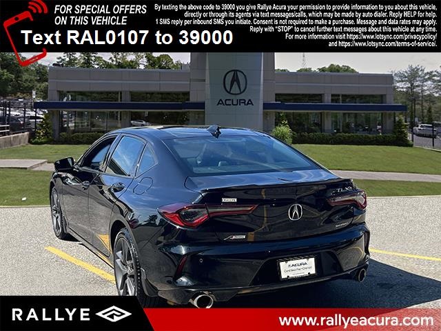 used 2025 Acura TLX car, priced at $43,606
