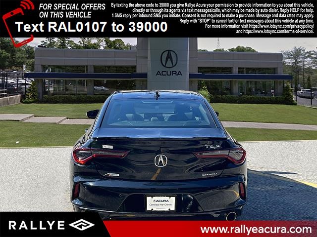 used 2025 Acura TLX car, priced at $43,606