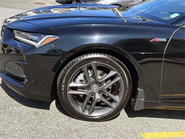 used 2025 Acura TLX car, priced at $43,606