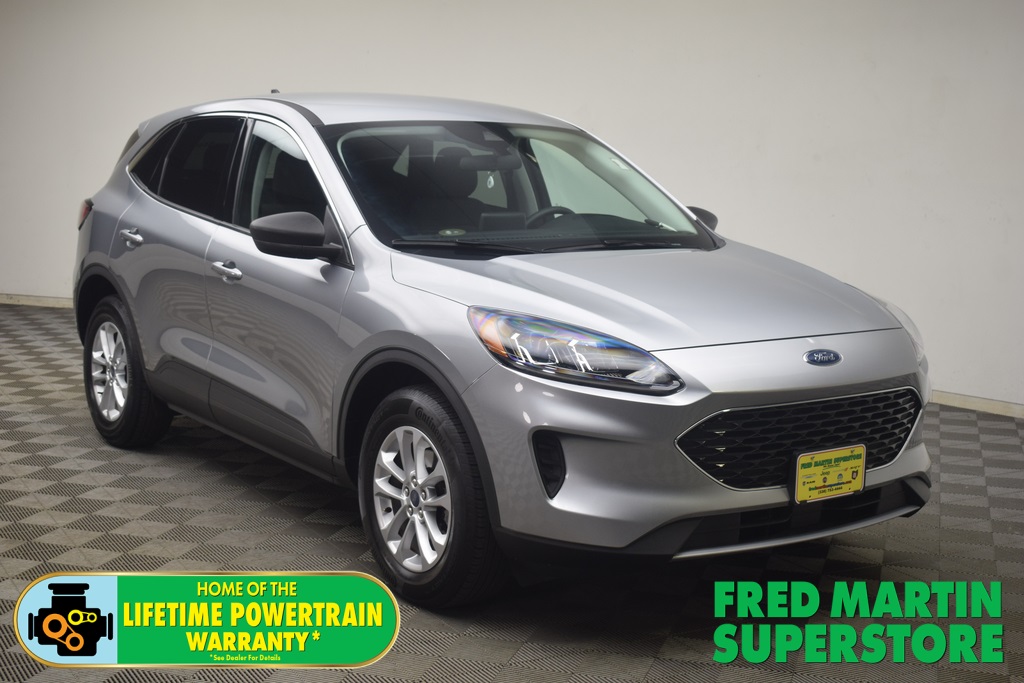 used 2022 Ford Escape car, priced at $23,300
