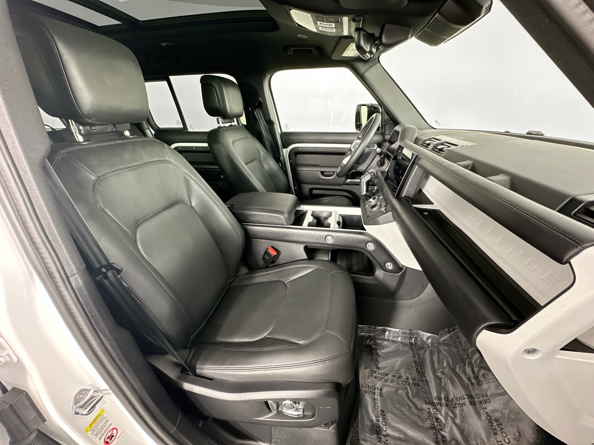 used 2025 Land Rover Defender 130 car, priced at $84,995