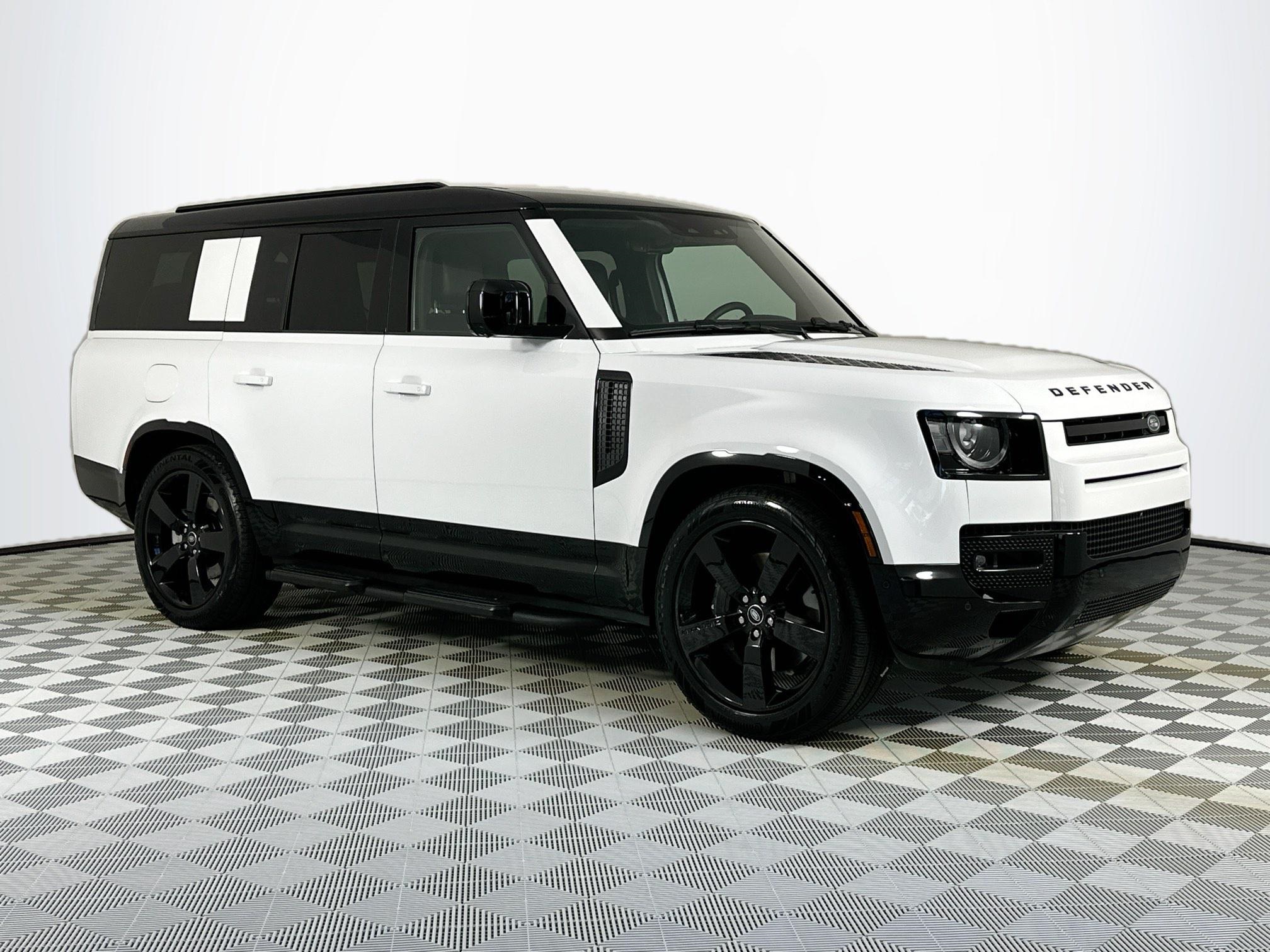 used 2025 Land Rover Defender 130 car, priced at $84,995