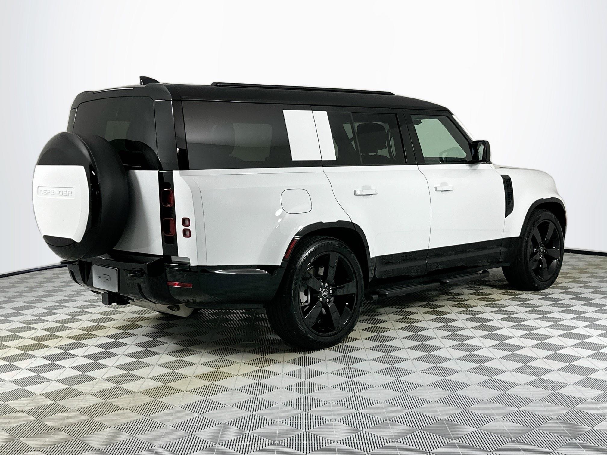 used 2025 Land Rover Defender 130 car, priced at $84,995