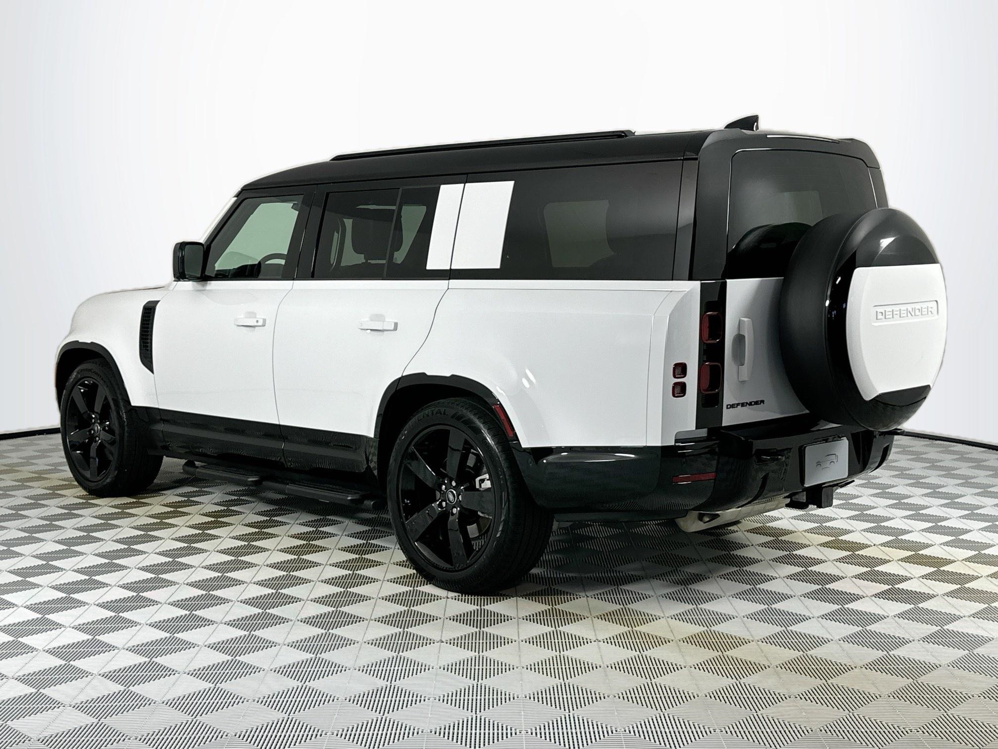 used 2025 Land Rover Defender 130 car, priced at $84,995