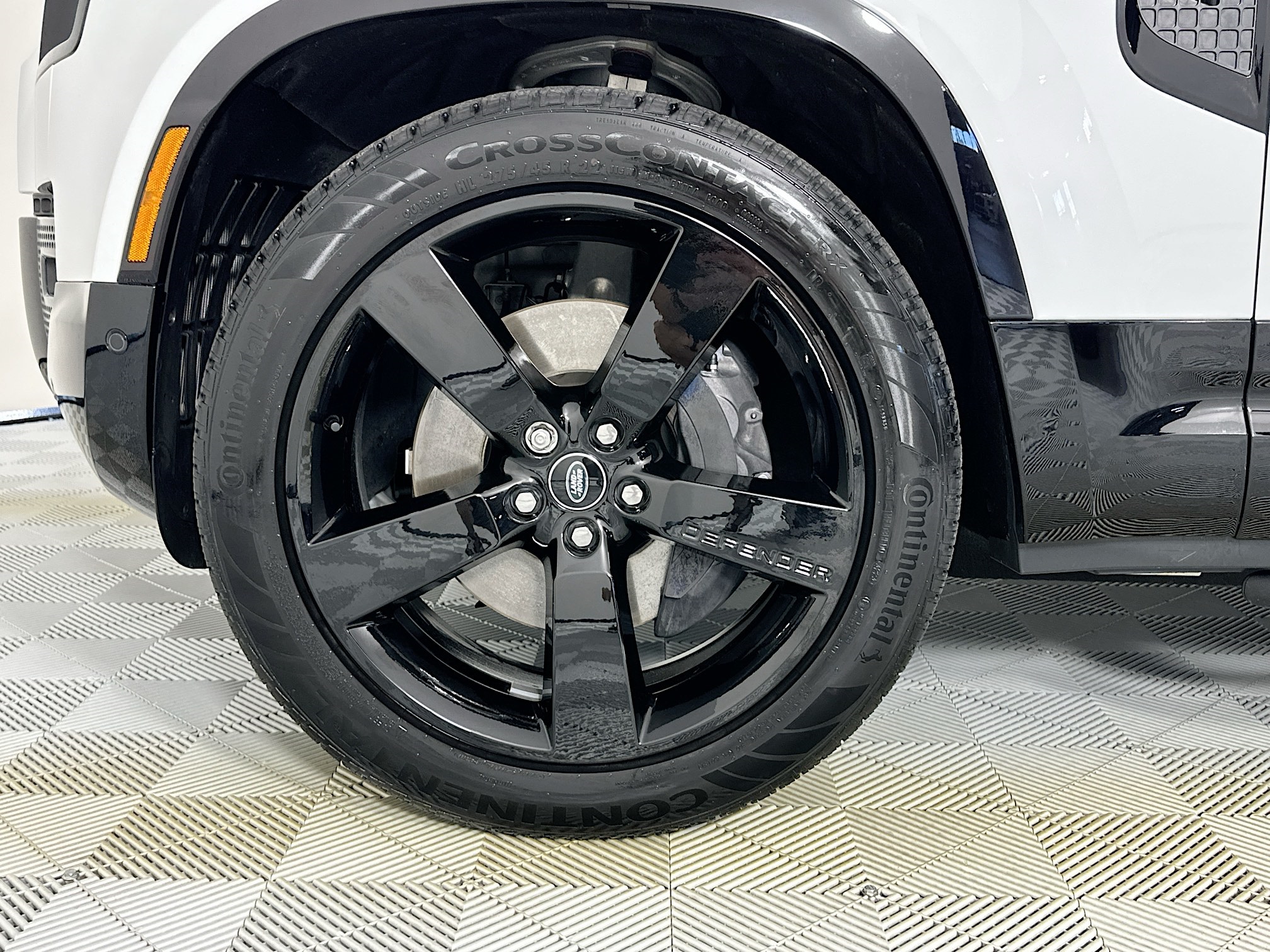 used 2025 Land Rover Defender 130 car, priced at $84,995