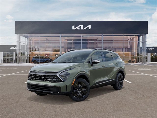 new 2025 Kia Sportage Plug-In Hybrid car, priced at $41,950