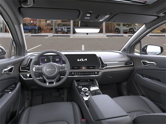 new 2025 Kia Sportage Plug-In Hybrid car, priced at $41,950
