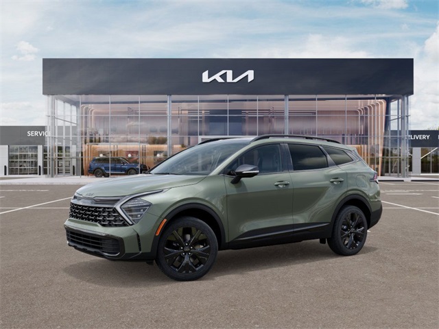 new 2025 Kia Sportage Plug-In Hybrid car, priced at $41,950