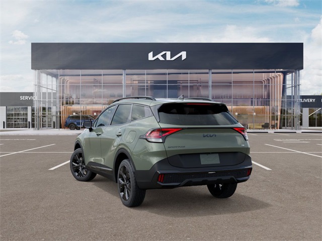 new 2025 Kia Sportage Plug-In Hybrid car, priced at $41,950