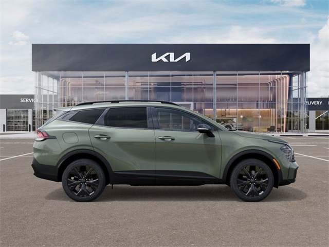 new 2025 Kia Sportage Plug-In Hybrid car, priced at $41,950