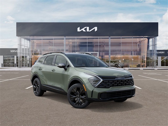 new 2025 Kia Sportage Plug-In Hybrid car, priced at $41,950