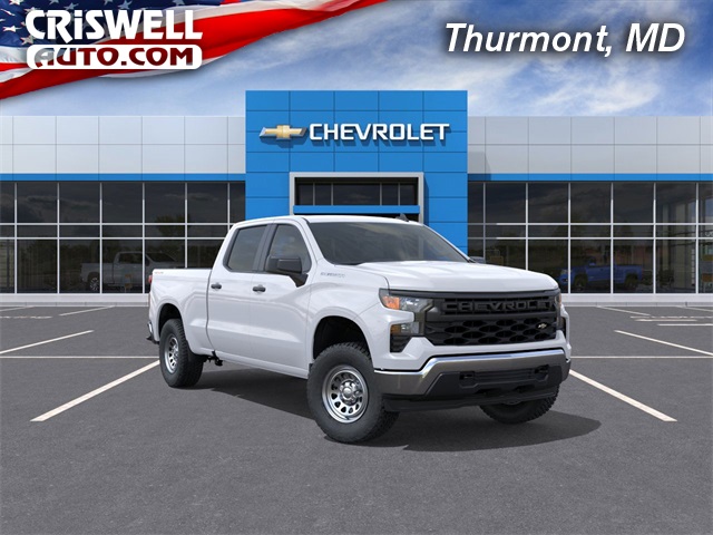 new 2026 Chevrolet Silverado 1500 car, priced at $40,558