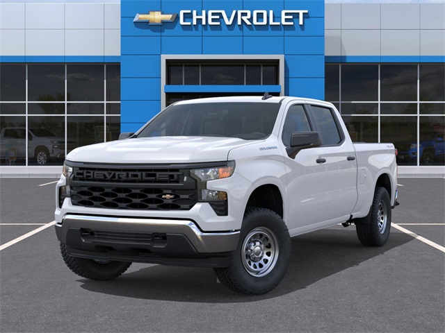 new 2026 Chevrolet Silverado 1500 car, priced at $40,558