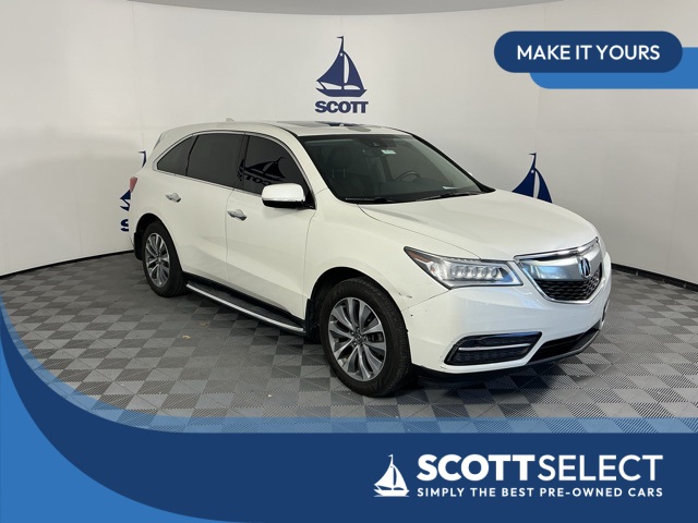 used 2016 Acura MDX car, priced at $13,366