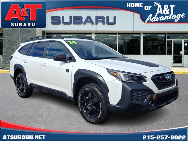 used 2024 Subaru Outback car, priced at $34,998