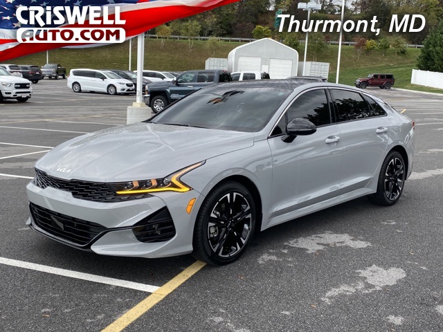 used 2024 Kia K5 car, priced at $27,762