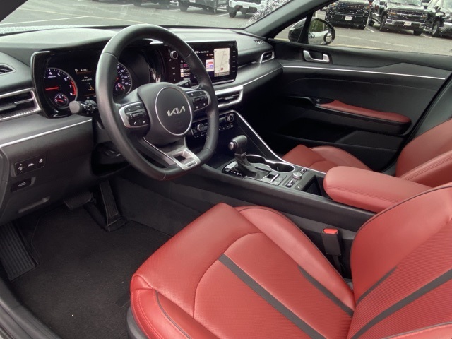 used 2024 Kia K5 car, priced at $27,343